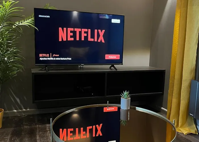 Apartmán Romantic Laveline-Devant-Bruyeres